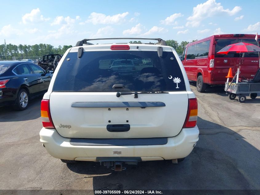 2004 Jeep Grand Cherokee Laredo VIN: 1J4GX48S34C309452 Lot: 39705509