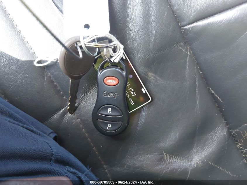 2004 Jeep Grand Cherokee Laredo VIN: 1J4GX48S34C309452 Lot: 39705509