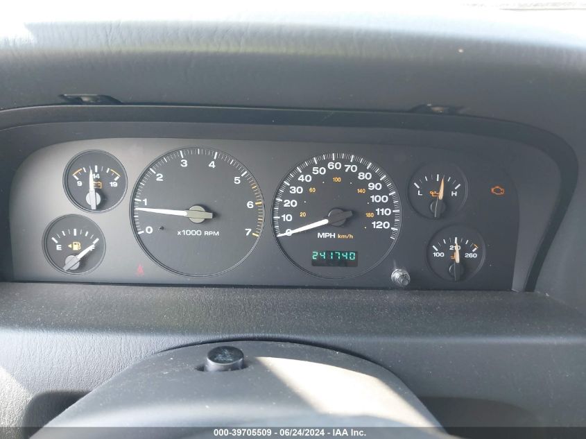 2004 Jeep Grand Cherokee Laredo VIN: 1J4GX48S34C309452 Lot: 39705509