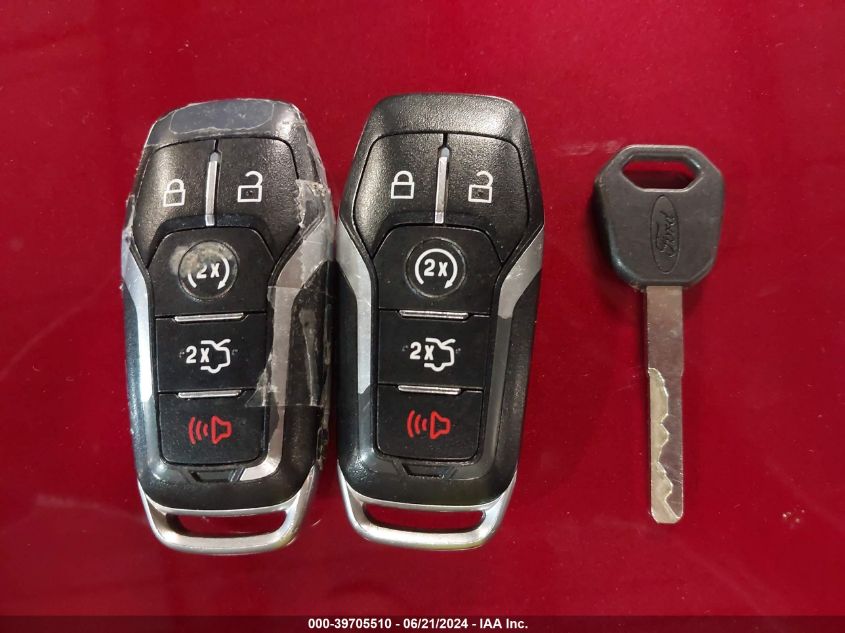 2017 Ford Explorer Sport VIN: 1FM5K8GT8HGE31666 Lot: 39705510