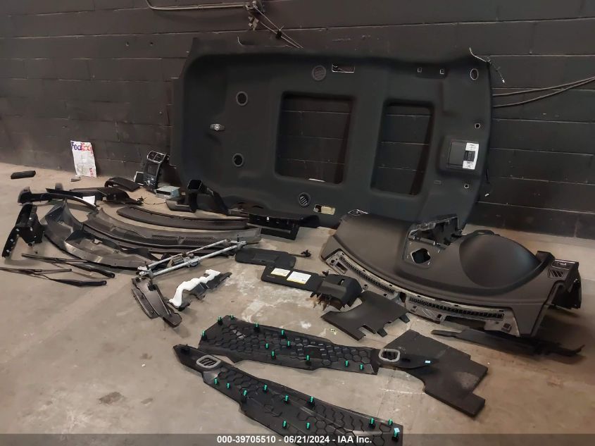 2017 Ford Explorer Sport VIN: 1FM5K8GT8HGE31666 Lot: 39705510