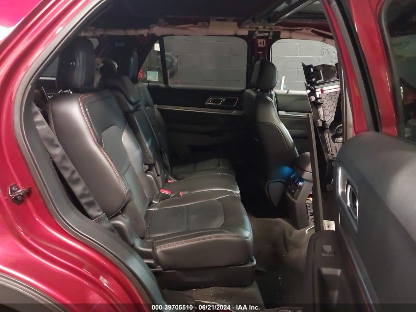 2017 Ford Explorer Sport VIN: 1FM5K8GT8HGE31666 Lot: 39705510