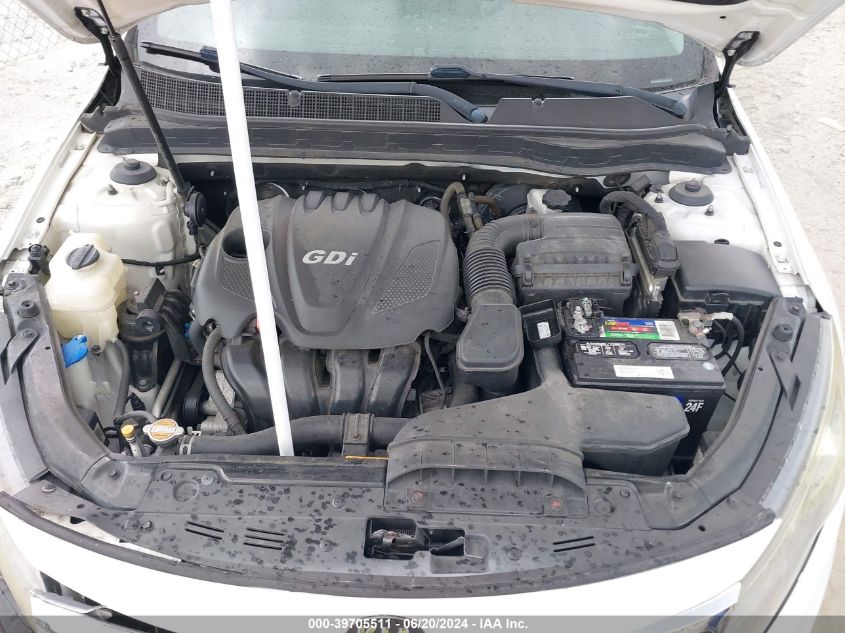 2012 Kia Optima Lx VIN: 5XXGM4A73CG012863 Lot: 39705511