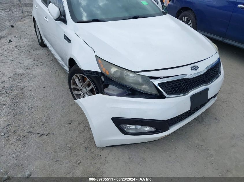 2012 Kia Optima Lx VIN: 5XXGM4A73CG012863 Lot: 39705511