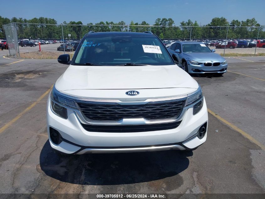 2021 Kia Seltos S VIN: KNDEU2AA7M7111509 Lot: 39705512