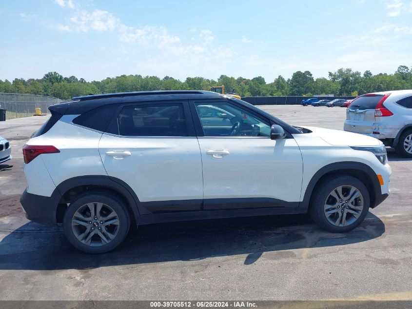 2021 KIA SELTOS S - KNDEU2AA7M7111509