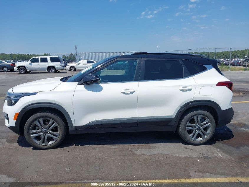 2021 KIA SELTOS S - KNDEU2AA7M7111509