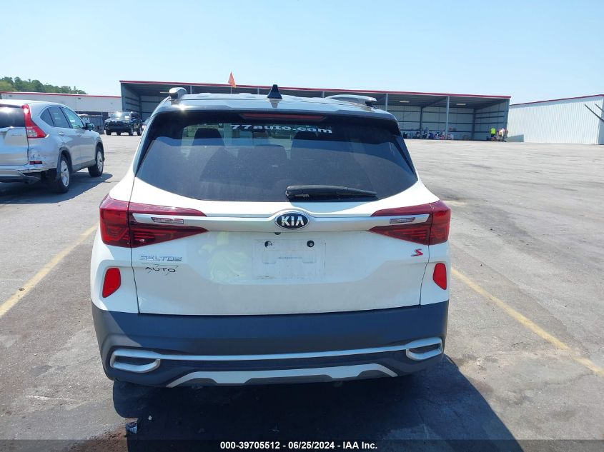 2021 Kia Seltos S VIN: KNDEU2AA7M7111509 Lot: 39705512