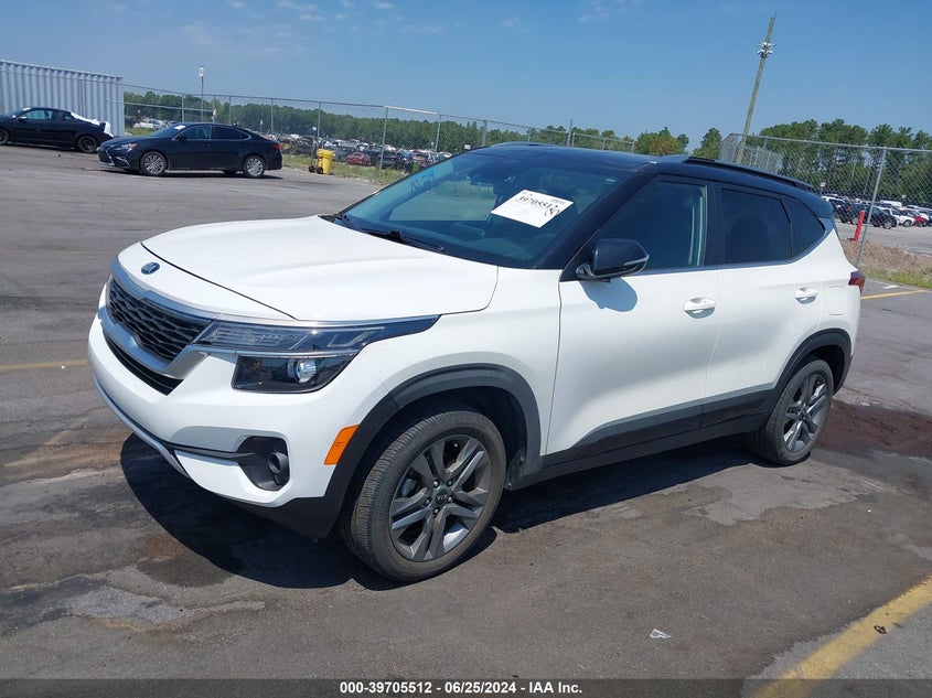 2021 KIA SELTOS S - KNDEU2AA7M7111509