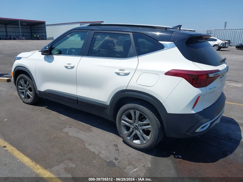 2021 KIA SELTOS S - KNDEU2AA7M7111509