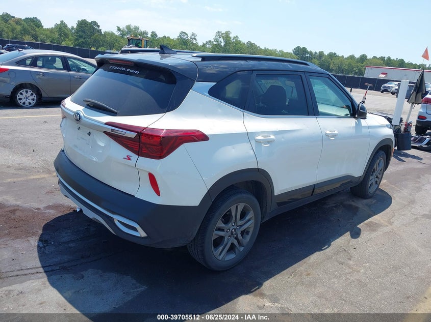 2021 KIA SELTOS S - KNDEU2AA7M7111509