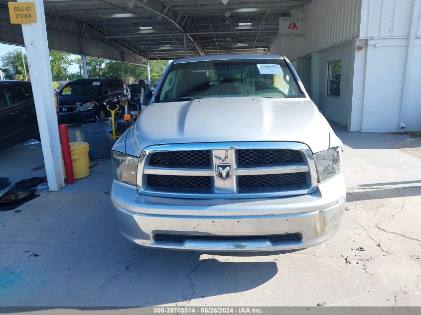 2010 Dodge Ram 1500 Slt/Sport/Trx VIN: 1D7RB1CP1AS138917 Lot: 39705514