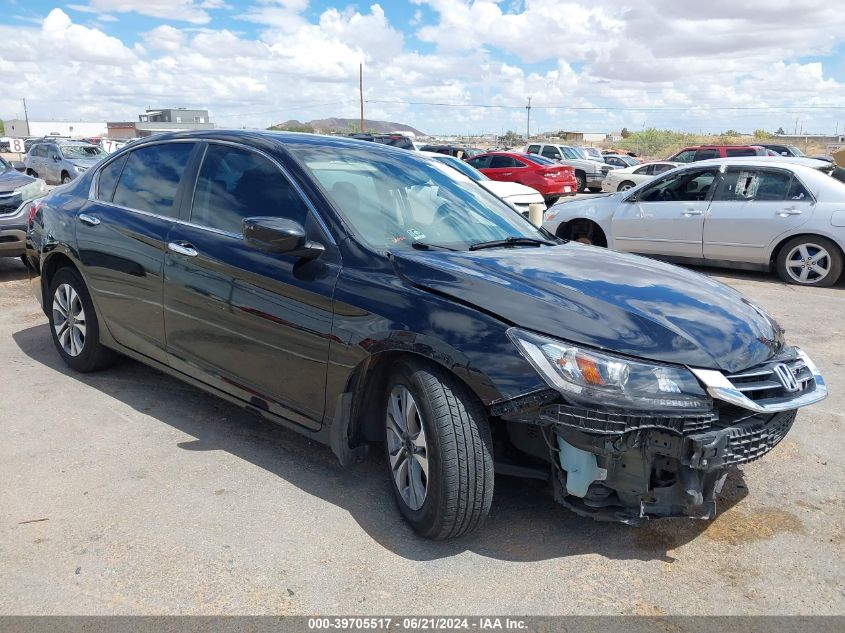 1HGCR2F38FA077056 2015 HONDA ACCORD - Image 1