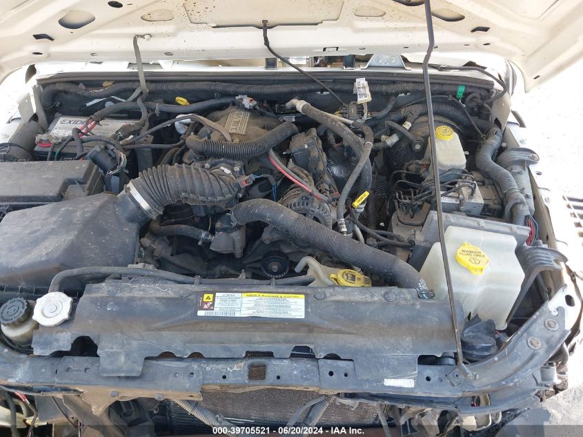 2009 Jeep Wrangler X VIN: 1J4FA24149L752697 Lot: 39705521