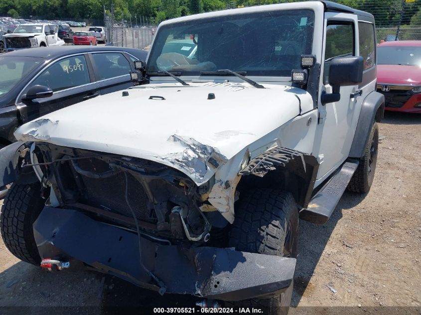 2009 Jeep Wrangler X VIN: 1J4FA24149L752697 Lot: 39705521