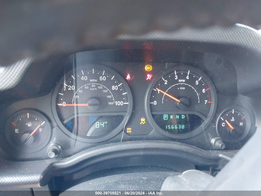 2009 Jeep Wrangler X VIN: 1J4FA24149L752697 Lot: 39705521