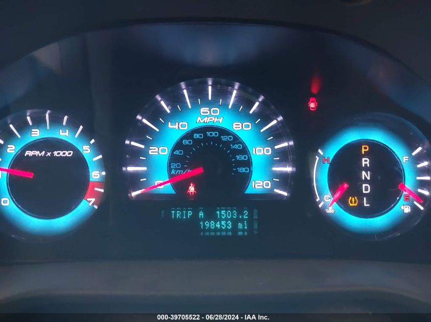 2010 Ford Fusion S VIN: 3FAHP0GA4AR382294 Lot: 39705522