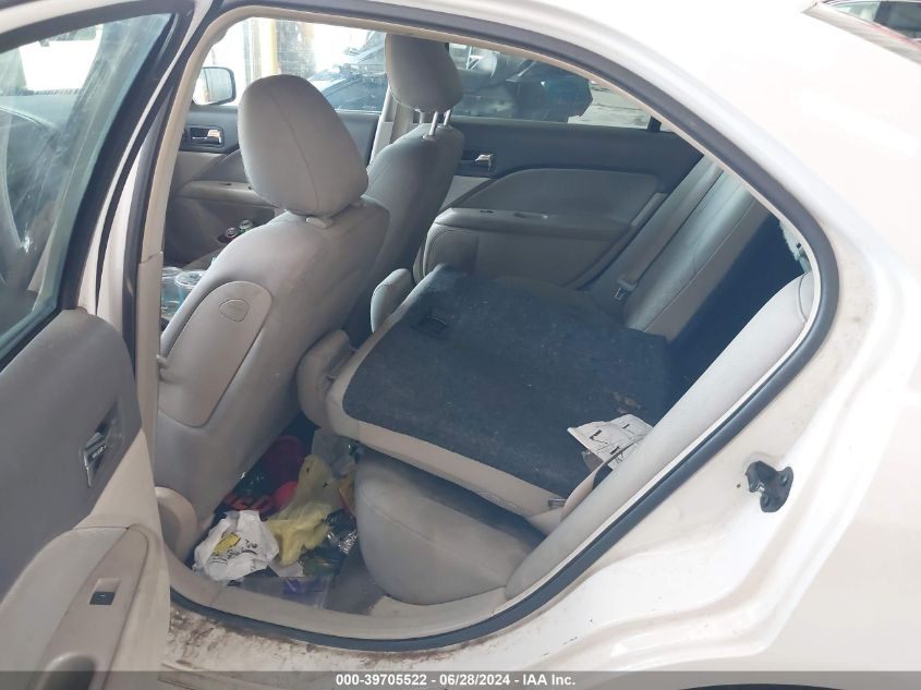 2010 Ford Fusion S VIN: 3FAHP0GA4AR382294 Lot: 39705522