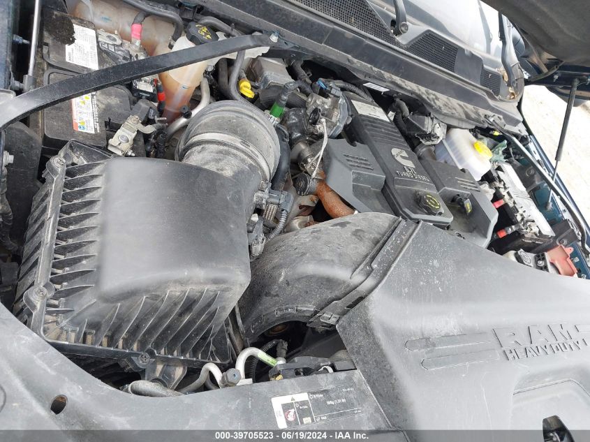 2021 Ram 2500 Laramie 4X4 6'4 Box VIN: 3C6UR5NL3MG609843 Lot: 39705523