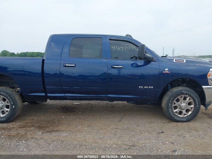 2021 Ram 2500 Laramie 4X4 6'4 Box VIN: 3C6UR5NL3MG609843 Lot: 39705523