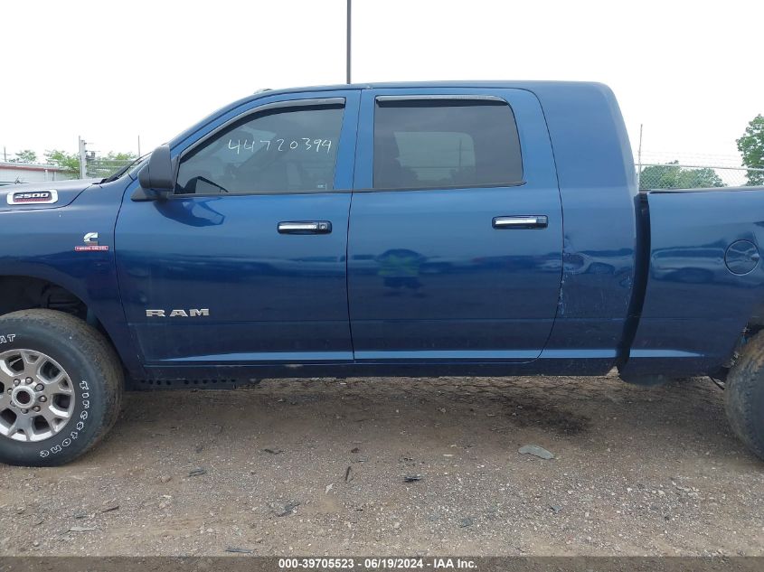 2021 Ram 2500 Laramie 4X4 6'4 Box VIN: 3C6UR5NL3MG609843 Lot: 39705523