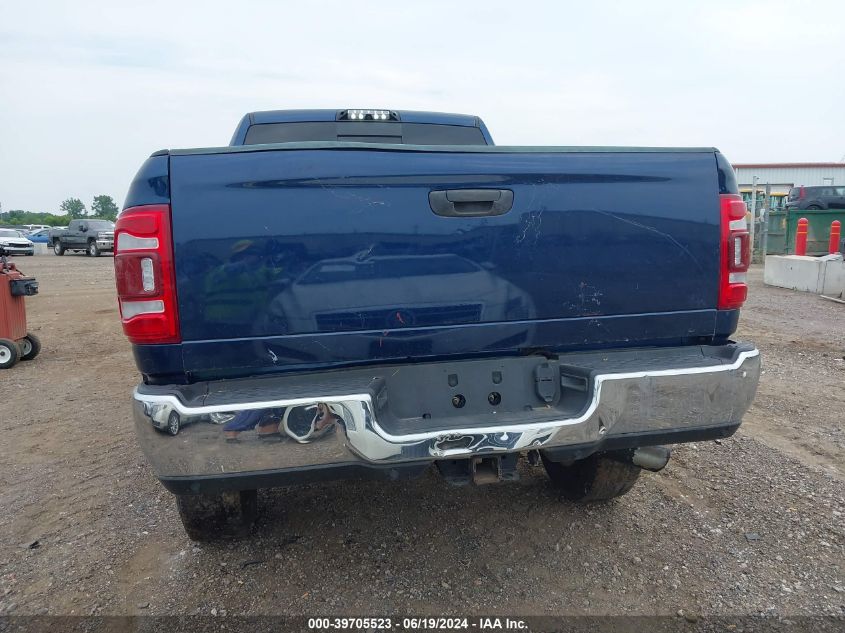 2021 Ram 2500 Laramie 4X4 6'4 Box VIN: 3C6UR5NL3MG609843 Lot: 39705523