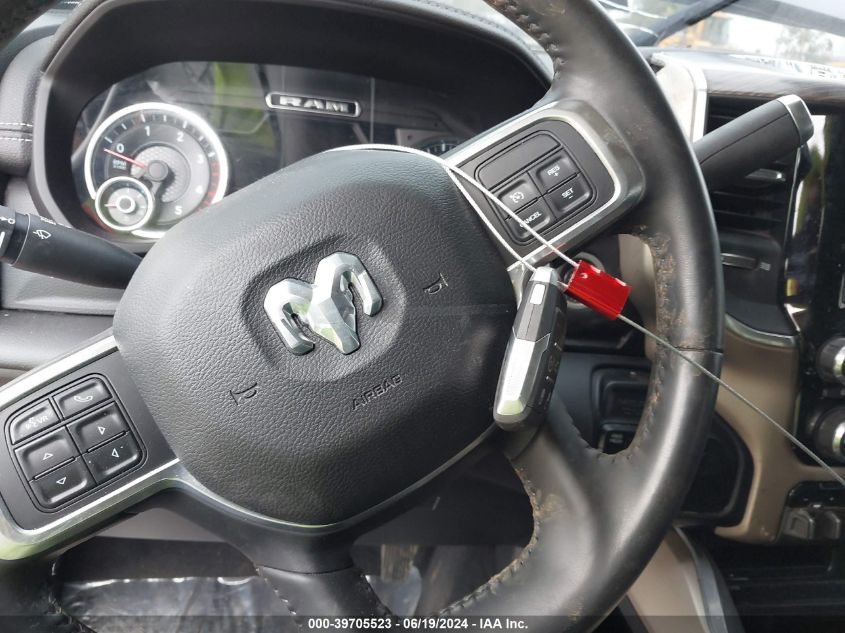 2021 Ram 2500 Laramie 4X4 6'4 Box VIN: 3C6UR5NL3MG609843 Lot: 39705523