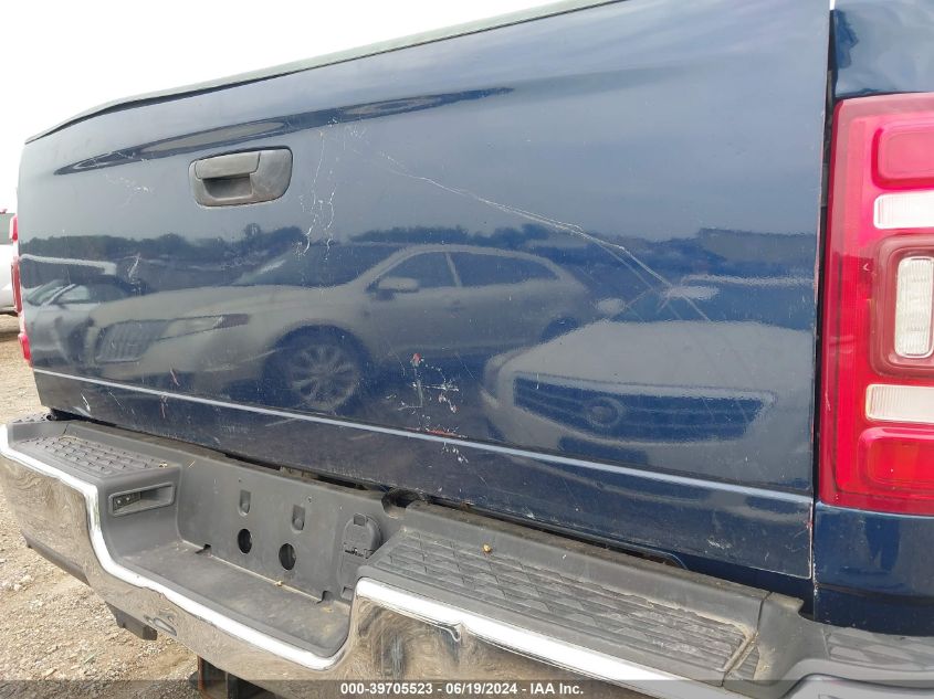 2021 Ram 2500 Laramie 4X4 6'4 Box VIN: 3C6UR5NL3MG609843 Lot: 39705523