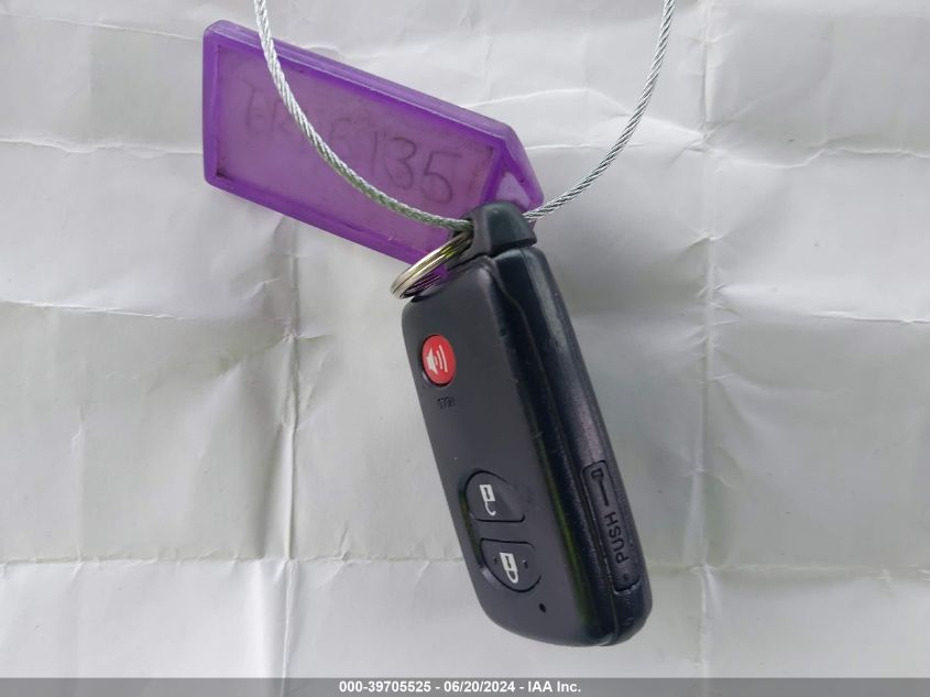 2011 Toyota Prius Two VIN: JTDKN3DUXB0287567 Lot: 39705525