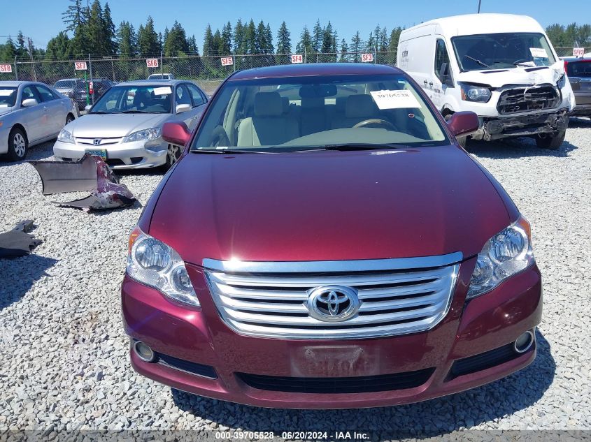 2008 Toyota Avalon Limited VIN: 4T1BK36B88U265052 Lot: 39705528