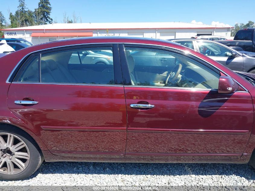 2008 Toyota Avalon Limited VIN: 4T1BK36B88U265052 Lot: 39705528