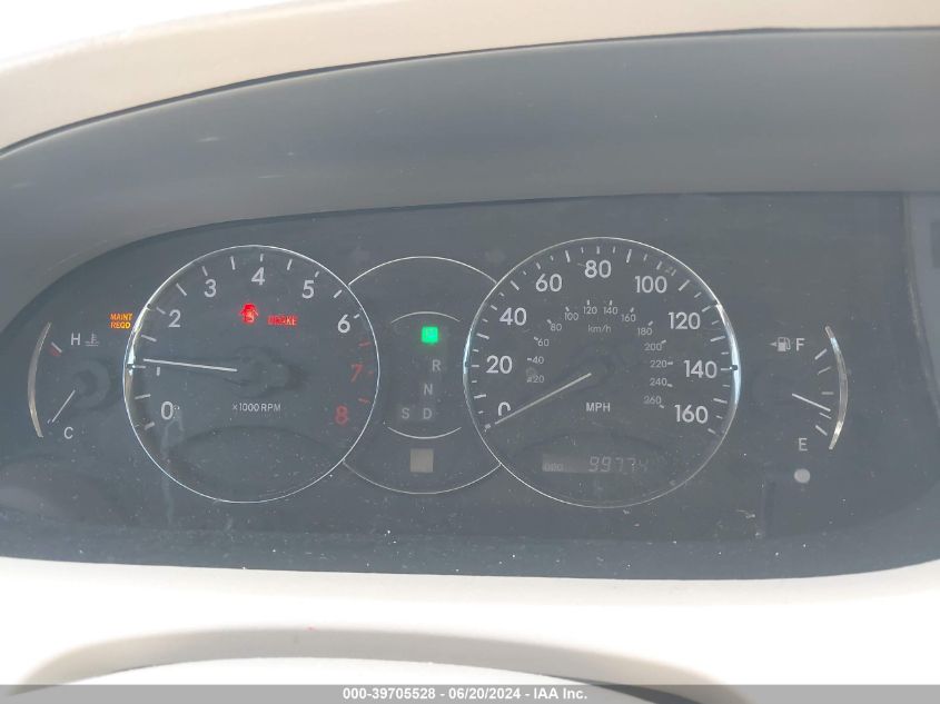 2008 Toyota Avalon Limited VIN: 4T1BK36B88U265052 Lot: 39705528