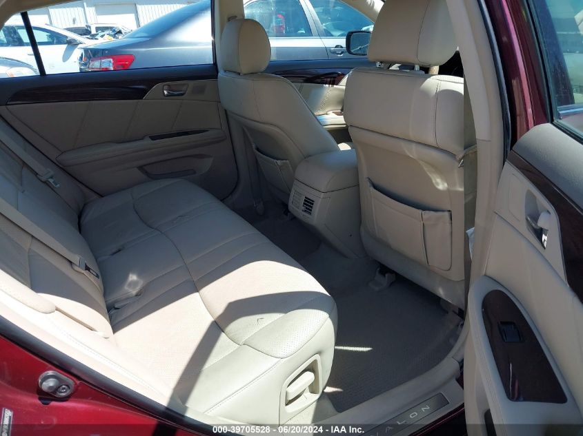 2008 Toyota Avalon Limited VIN: 4T1BK36B88U265052 Lot: 39705528