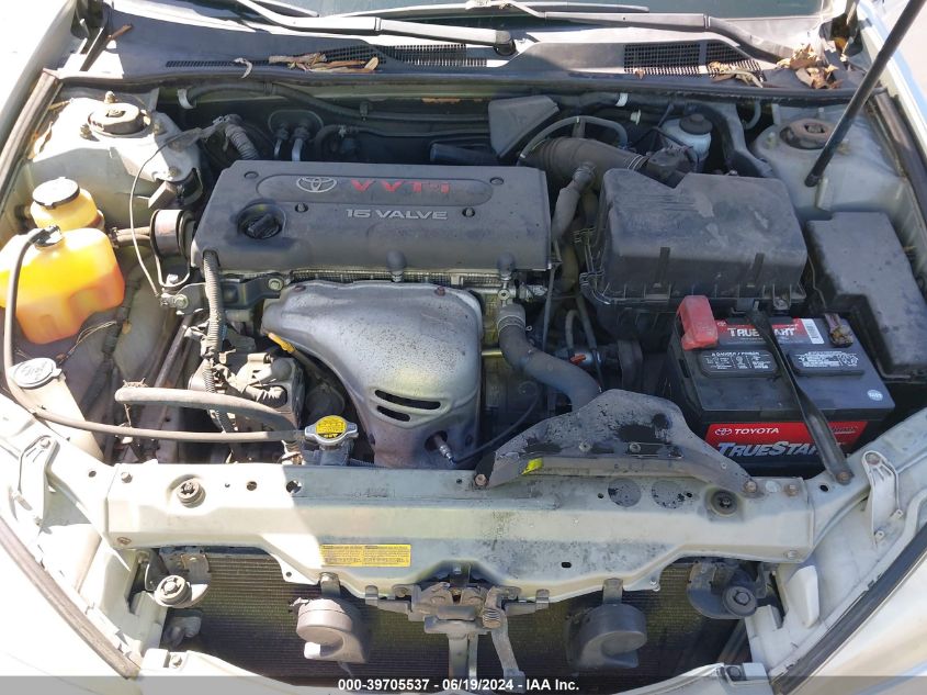 2003 Toyota Camry Le VIN: JTDBE32K030169384 Lot: 39705537