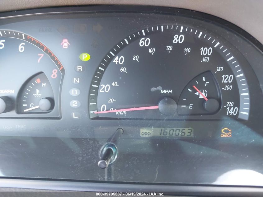 2003 Toyota Camry Le VIN: JTDBE32K030169384 Lot: 39705537