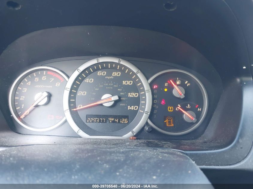 2006 Honda Pilot Ex-L VIN: 2HKYF18576H534826 Lot: 39705540