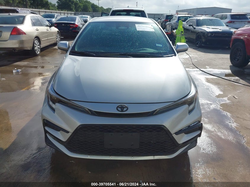 2024 TOYOTA COROLLA SE - 5YFS4MCE1RP190812