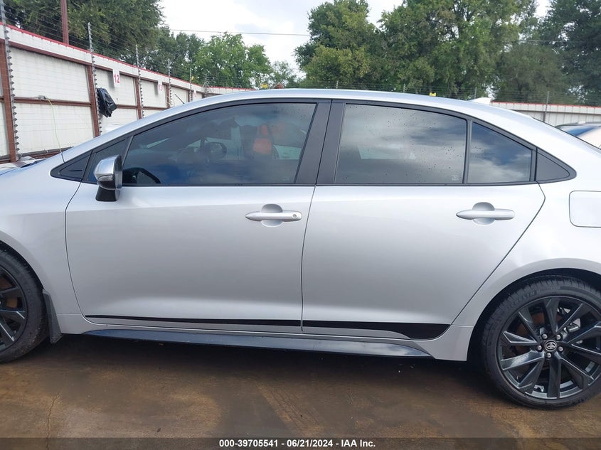 2024 TOYOTA COROLLA SE - 5YFS4MCE1RP190812