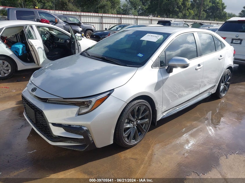 2024 TOYOTA COROLLA SE - 5YFS4MCE1RP190812