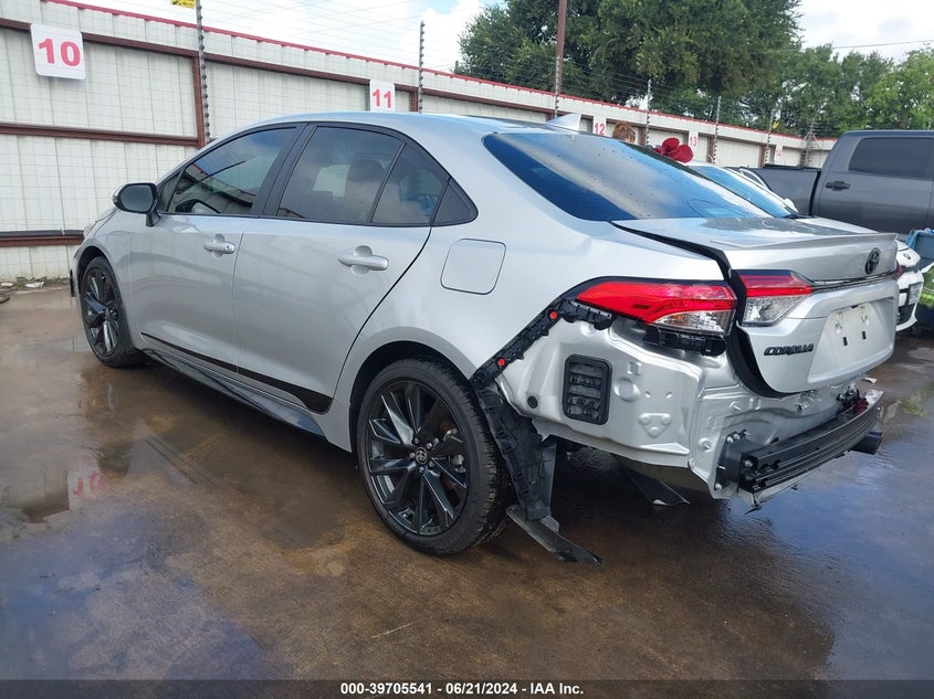 2024 TOYOTA COROLLA SE - 5YFS4MCE1RP190812