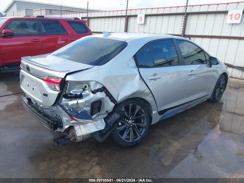 2024 TOYOTA COROLLA SE - 5YFS4MCE1RP190812