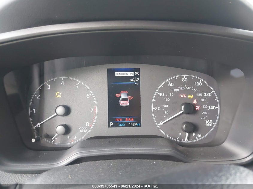 2024 TOYOTA COROLLA SE - 5YFS4MCE1RP190812