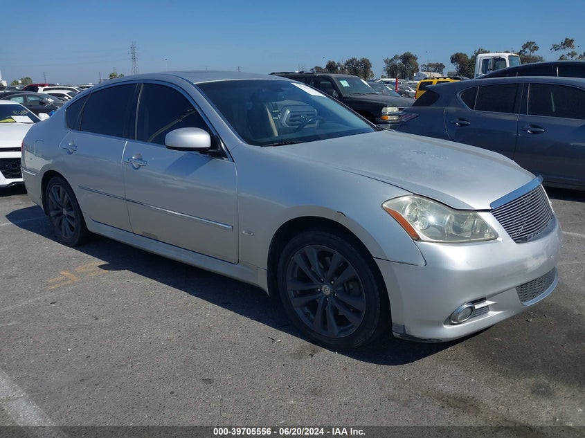 2008 Infiniti M35 VIN: JNKAY01E78M604753 Lot: 39705556