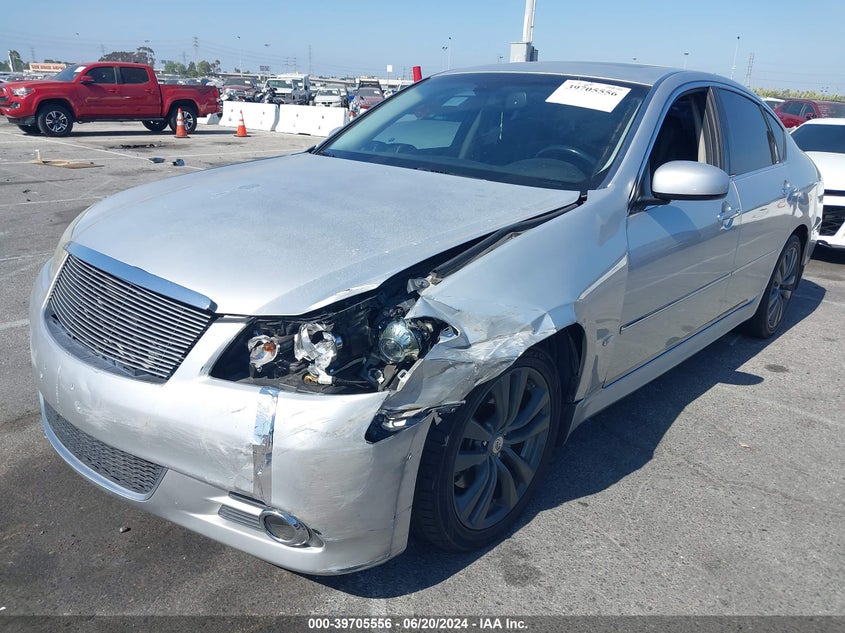 2008 Infiniti M35 VIN: JNKAY01E78M604753 Lot: 39705556