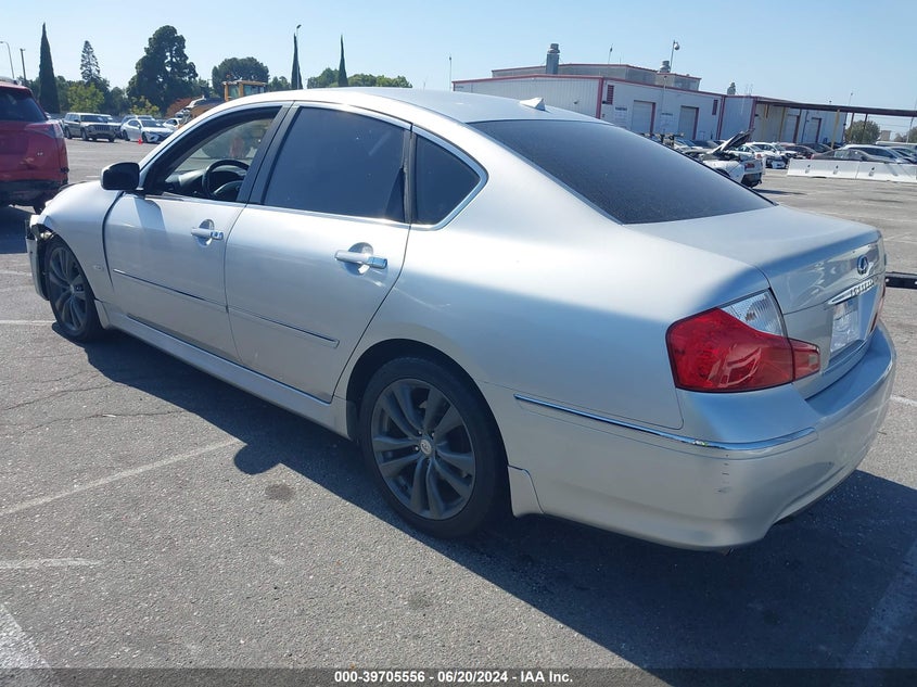 2008 Infiniti M35 VIN: JNKAY01E78M604753 Lot: 39705556