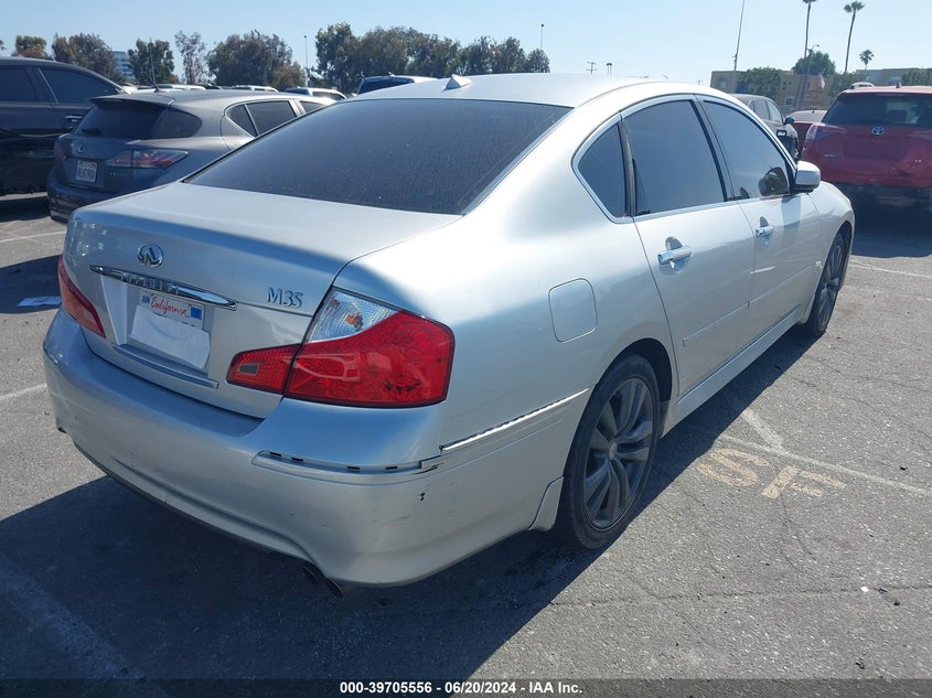 2008 Infiniti M35 VIN: JNKAY01E78M604753 Lot: 39705556