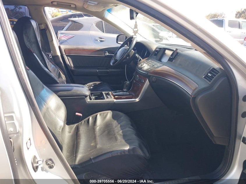 2008 Infiniti M35 VIN: JNKAY01E78M604753 Lot: 39705556