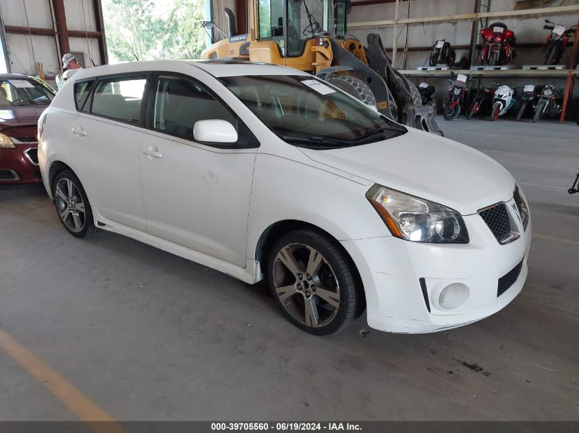 2009 Pontiac Vibe Gt VIN: 5Y2SR67089Z450656 Lot: 39705560