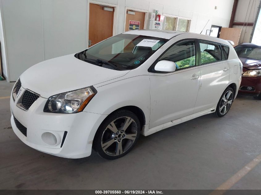 2009 Pontiac Vibe Gt VIN: 5Y2SR67089Z450656 Lot: 39705560