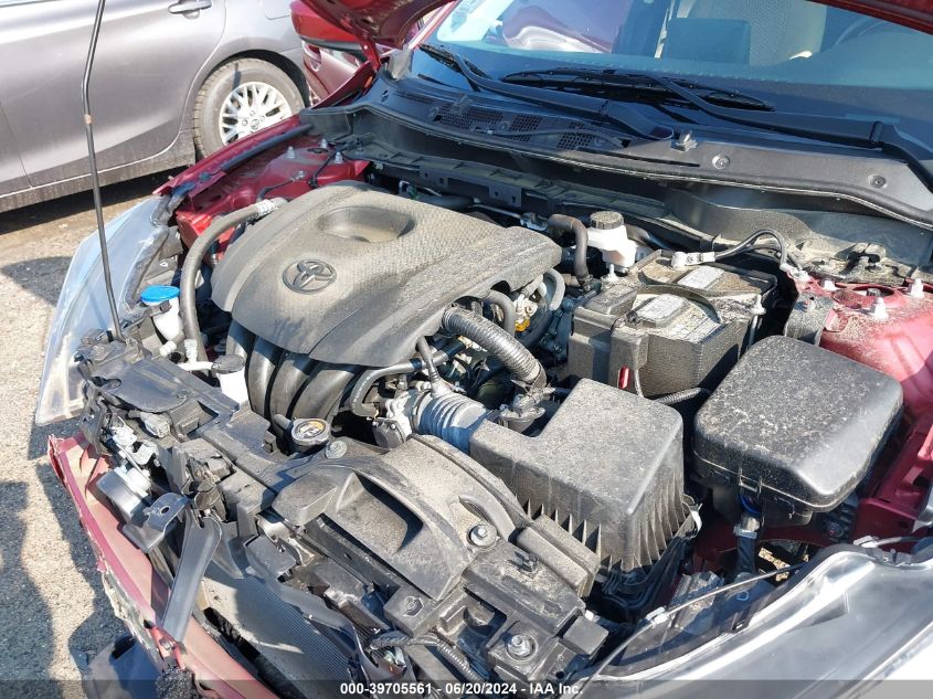 2020 TOYOTA YARIS LE - 3MYDLBJV4LY707497